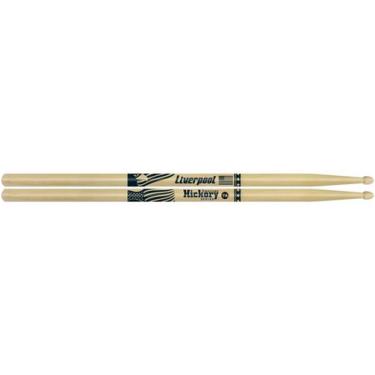 Imagem de Baqueta Liverpool American Hickory 7A Ponta De Madeira - Hy-7Am