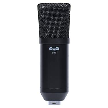 Imagem de Microfone de endereço lateral CAD USB – perfeito para estúdio, podcasting e streaming