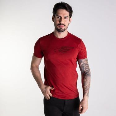 Imagem de Camiseta Ellus Sketch Classic Vermelho