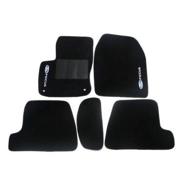 Imagem de Tapete Automotivo Carpete Base Pinada Ford Focus 2010 A 2012 - Tapecar