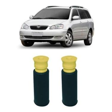 Imagem de 2 Batente Coifa Guarda Pó Traseiro Fielder 2005 2006 2007 - Qualykits