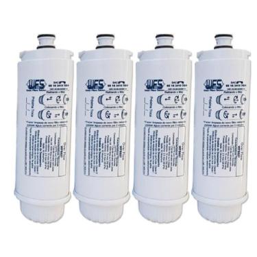 Imagem de Kit 4 Filtro Refil Ibbl Due Immaginare Edue Fr600 - WFS