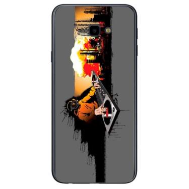 Imagem de Capa Adesivo Skin264 Verso Para Samsung Galaxy J4 Plus - KawaSkin