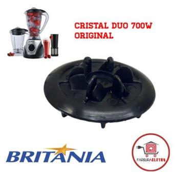 Imagem de Arraste do Motor Original Liquidificador Britania Cristal Duo 700w