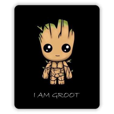 Imagem de Mouse pad Plano Groot - JDM, Preto