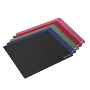 Imagem de Mousepad Slim em PVC Ótima Aderência Cor Sortida Multilaser AC067