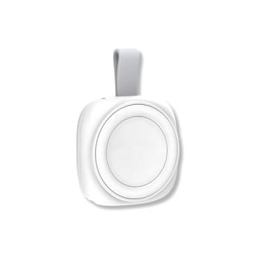 Imagem de Carregador Sem Fio Portátil compatível com Apple Watch Series 10/9/8/7/6/5 SE 40/41/44/45/49 MM Ultra saida USB e USB tipo -C