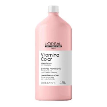 Imagem de Shampoo loreal vitamino color resveratrol 1.500ml