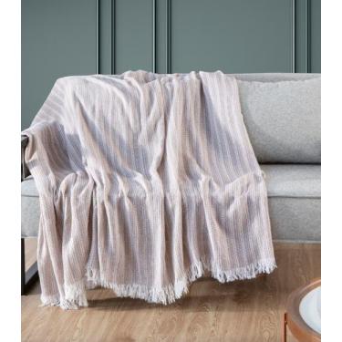 Imagem de Manta Para Sofá Sevilha 210 Cm x 170 Cm Adomes Rosa, UN, Rosa