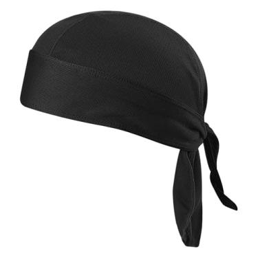 Imagem de Boné de bicicleta que absorve o suor Gorro Boné de ciclismo Lenço de cabeça Faixa de cabeça Secagem rápida Chapéu de pirata Gorro para atividades ao ar livre type2