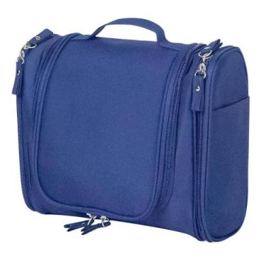 Imagem de Necessaire Viagem Divisórias Maquiagem Cosméticos Pendurar - UnyHome