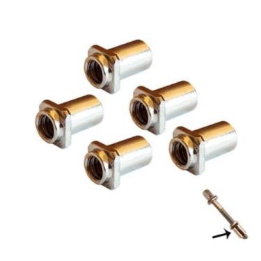 Imagem de Kit 5 Bucha de Afinação Para Parafuso de Bateria 7/32 5mm - Spanking