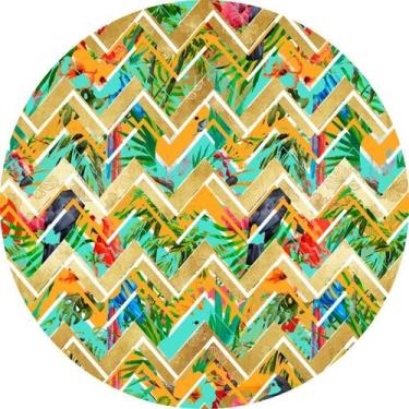 Imagem de Painel Festa Redondo C/ Elástico 1,50m Tropical - Fadrix