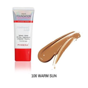 Imagem de Base Phoera Matte 24 Horas Oil-free , 106