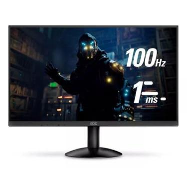 Imagem de Monitor Aoc 21,5 Led Widescreen Full Hd Hdmi/vga 22b30hm2 Preto