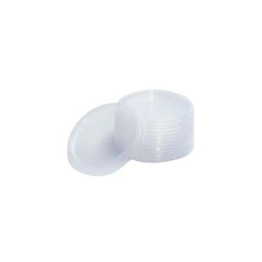 Imagem de 2000 un tampa sem furo para copos 440ml 550ml descartavel - E A COSTA 