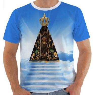 Imagem de Camisa Camiseta 5294 - Nossa Senhora Aparecida - Primus, Azul, M