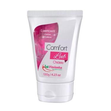 Imagem de Lubrificante Íntimo Comfort 120g Base Água Corporal Massagem - Maredif