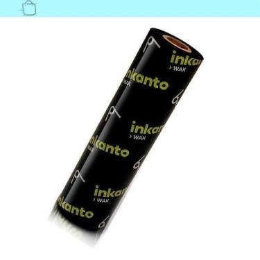 Imagem de Ribbon Inkanto Awr1 Cera 110Mm X 74M