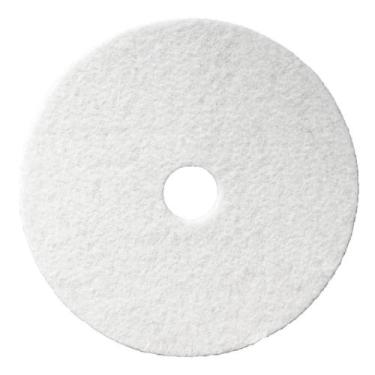 Imagem de Disco Lustrador Branco para Enceradeira 51cm British