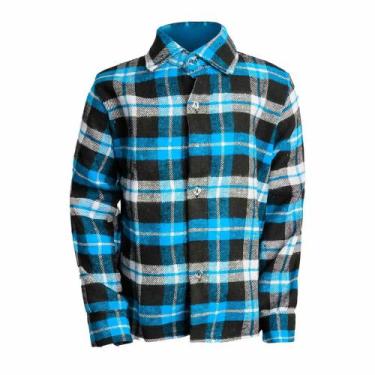 Imagem de Blusa Xadrez Infantil Manga Longa ara Quadrilha Menino ou Menina - Fan