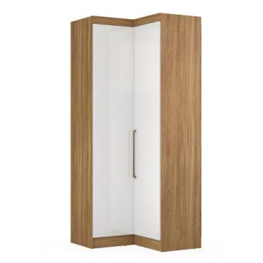 Imagem de Armário de Canto L 2 Portas Módena Modulado 78200 Amêndola Touch / Bra