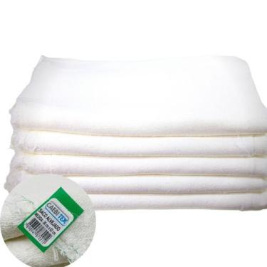 Imagem de Pano de chão 38cm x 62cm  kit com 5 unidades - Caebitex