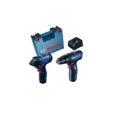 Imagem de Combo Furadeira Gsb120li + Parafusadeira Impacto Gdr120li - Bosch