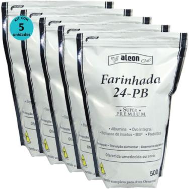 Imagem de Alcon Club Farinhada 24-PB 500g Super Premium Para Aves Ornamentais Ki