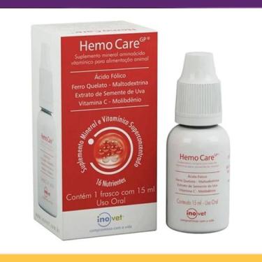 Imagem de Hemo Care Inovet Suplemento Mineral - 15 mL