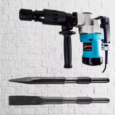 Imagem de Martelete 1650w 110v Perfurador Rompedor Profissional - nakasaki