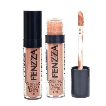 Imagem de Corretivo líquido matte fenzza 4ml, 04