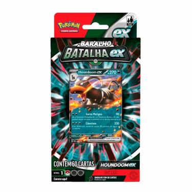 Imagem de Jogo de Cartas - Pokémon - Baralho Batalha Ex - Houndoom - Copag