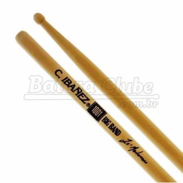 Imagem de Baqueta C. Ibañez Premium Signature Zé Montenegro 1001 Padrão 5A Compr