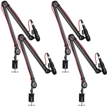 Imagem de 4 Suporte Articulado Grande P Microfone Hyperx Solo/quadcast - Waver, 