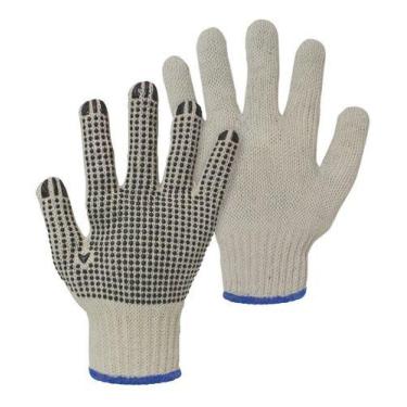 Imagem de Luva Pigmentada De Pvc Proteção Epi Tricotada Com 4 Fios - PROTEPLUS, 