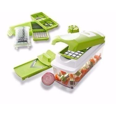 Imagem de Multi Processador Plus Cortador Legumes Kit Nicer Dicer - jojo