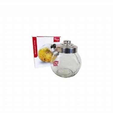Imagem de Porta Mantimentos De Vidro Com Tampa Inox Wincy - Forma
