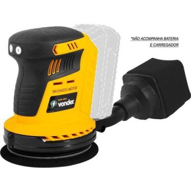 Imagem de Lixadeira roto-orbital bateria intercambiável de 18V sem bateria e sem
