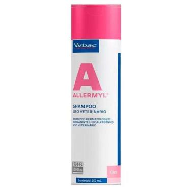 Imagem de Allermyl Glyco Shampoo Virbac 250ml