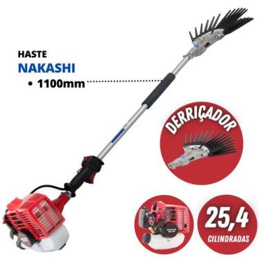 Imagem de Derriçadeira Profissional Para Cafezais Nakashi DD2L270N com Motor NK 