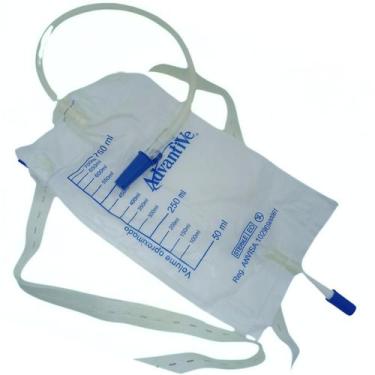 Imagem de Bolsa Coletora Coletor Móvel Para Perna Lavável Reutilizável Cadeirant