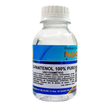 Imagem de D-pantenol 100 Puro Hidratação da Pele Cabelo e Unhas 100 g - Palácio 