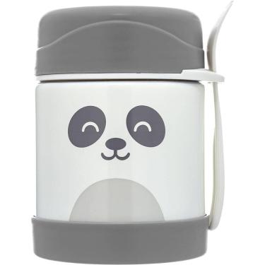 Imagem de Buba Pote Termico Com Talher 320ml Gummy Off White