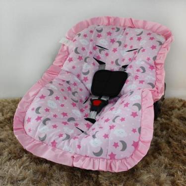 Imagem de Capa para Bebê Conforto - Laura Baby, Soninho Rosa