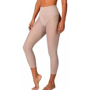 Imagem de Calça Capri Modeladora Invisible Control Liz 74383, M, Sp, Sépia