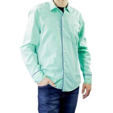 Imagem de Camisa Social Masculina VR Exclusiva-Masculino