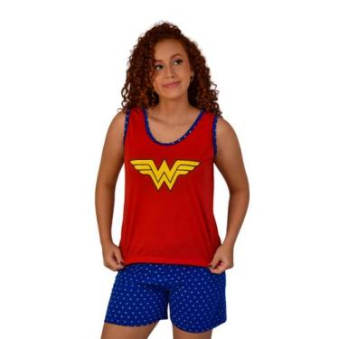 Imagem de KIT 3 Pijamas Feminino Baby Doll Camiseta Malha Atacado - SLEEP PIJAMA