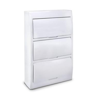 Imagem de Quadro de Distribuição de Sobrepor PPS MS36-36 | 36 Módulos DIN