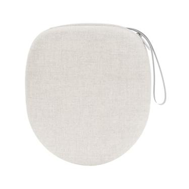 Imagem de Capa de fone de ouvido compatível com Soundcore por Anker Q20i/Q30, JBL Tune 720BT/ 770NC/Live 770NC, Sony WH-CH520/WH-CH720N, BERIBES, KVIDIO, TOZO HT2, capa de viagem bege DR·AMIU